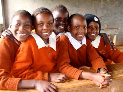 Girls in Classroom 2010